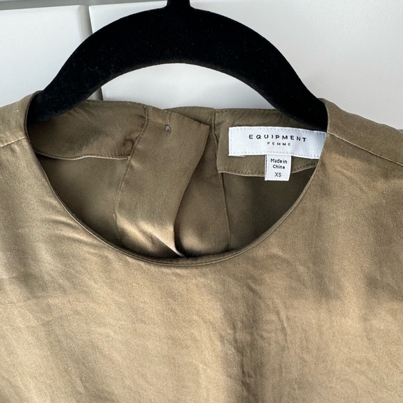 Equipment silk blouse - Picture 6 of 7